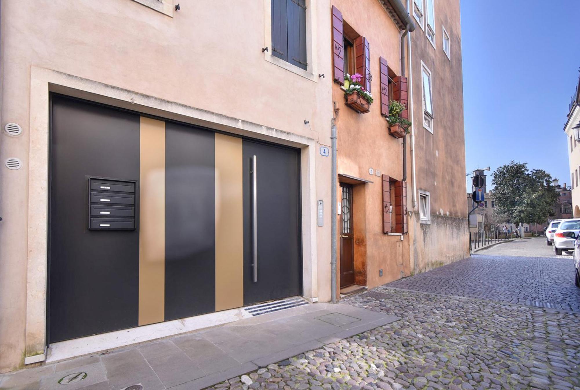 Apartmán Welc-Om Padova Al Santo Exteriér fotografie