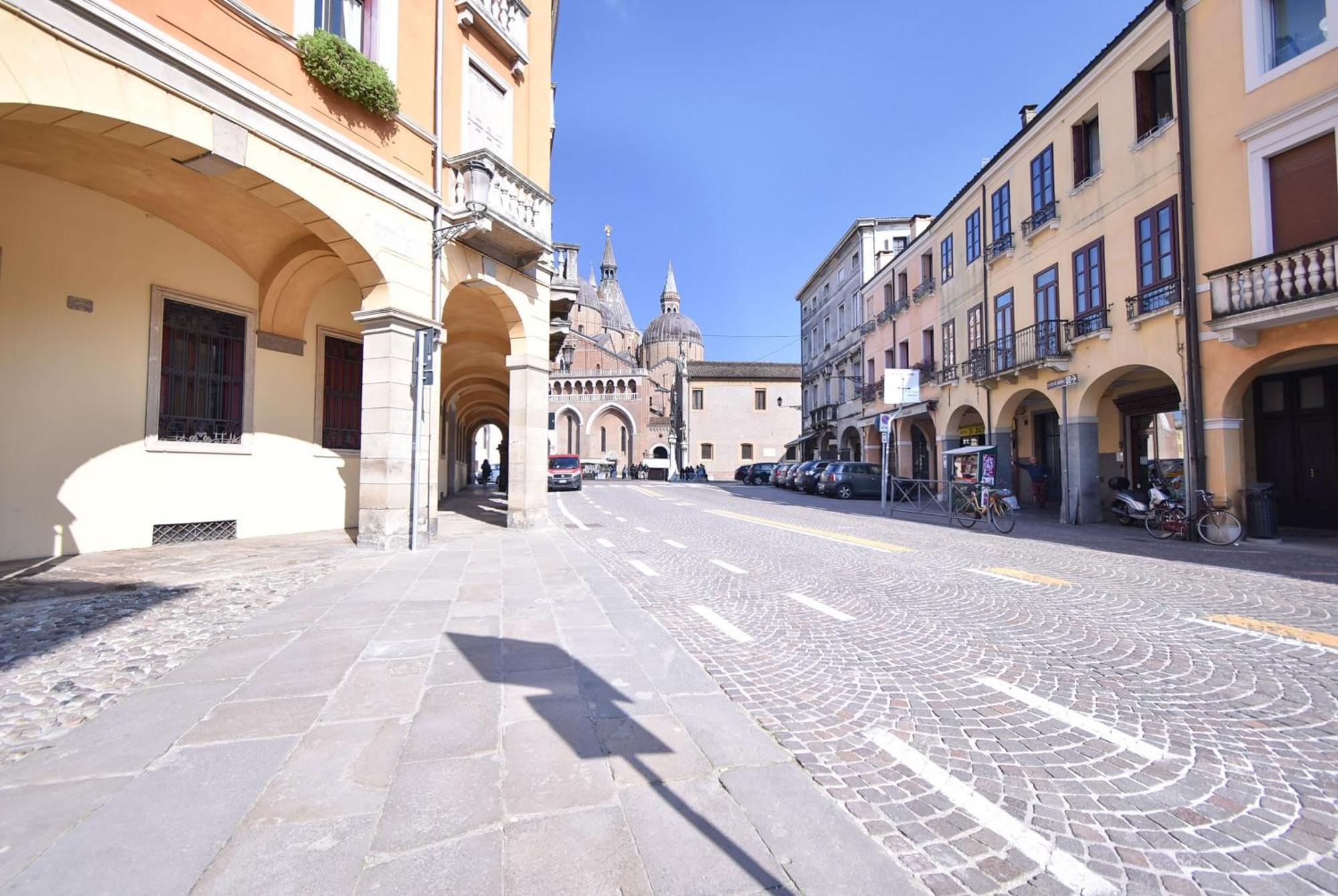 Apartmán Welc-Om Padova Al Santo Exteriér fotografie