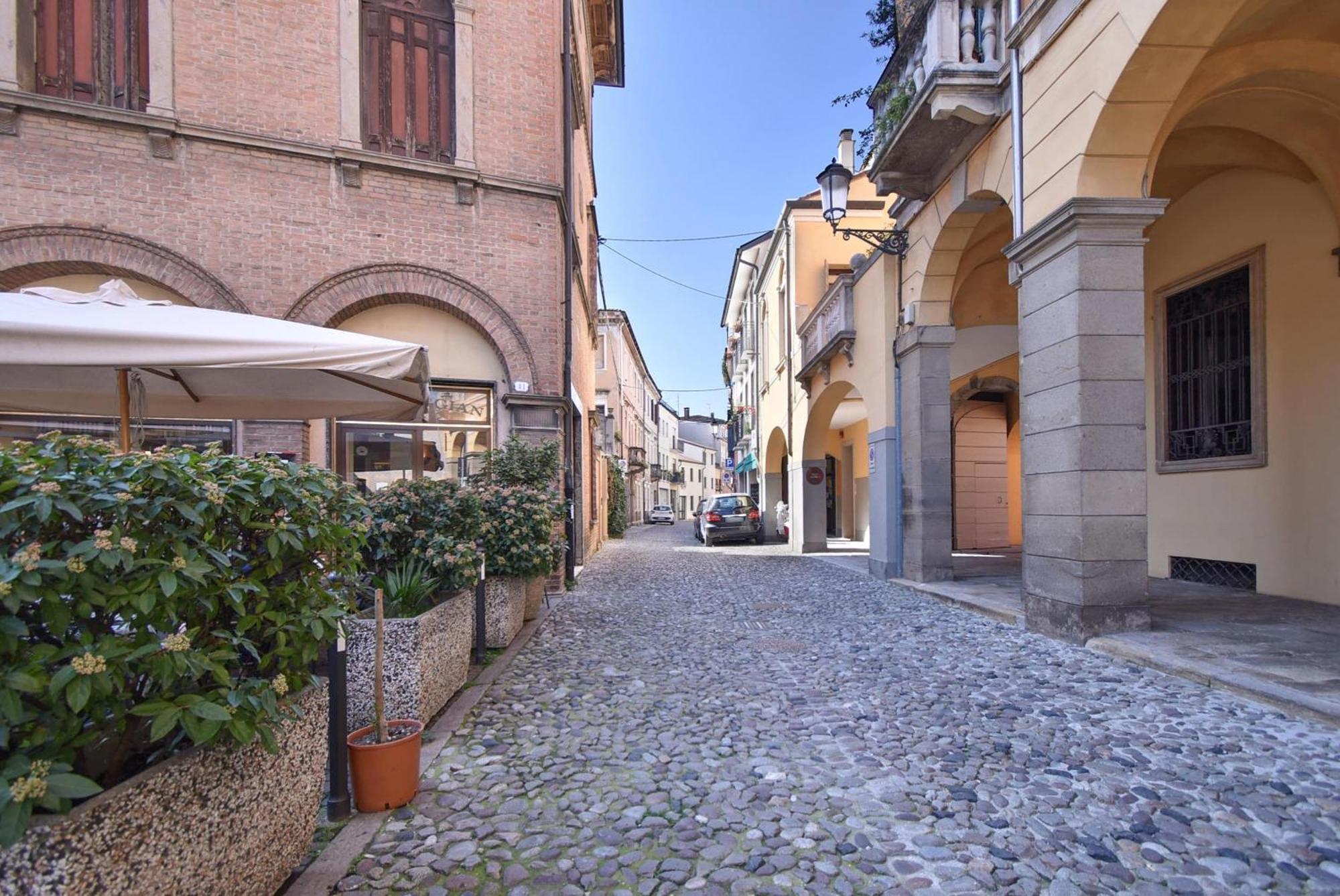 Apartmán Welc-Om Padova Al Santo Exteriér fotografie